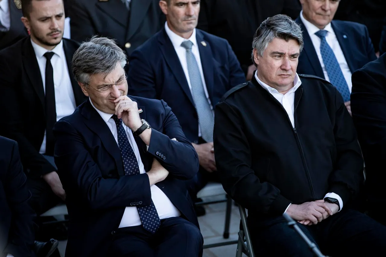 Plenković i Milanović