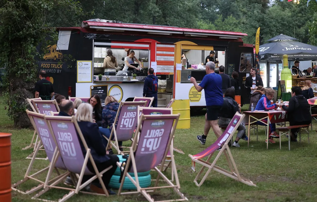 Food truck festival