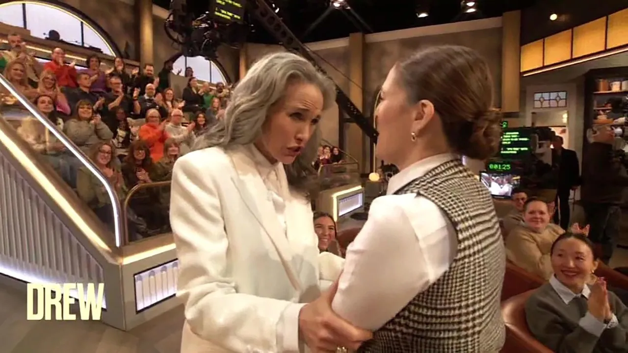 Andie MacDowell